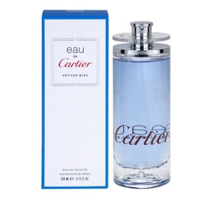 Perfume Cartier Eau de Cartier Vetiver Blue Eau de Toilette x 200ml – Unisex