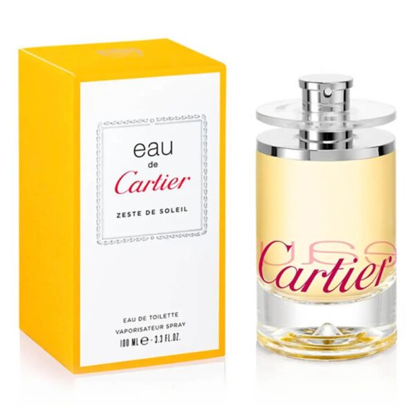 Perfume Cartier Eau de Cartier Zeste de Soleil Eau de Toilette x 100ml – Unisex