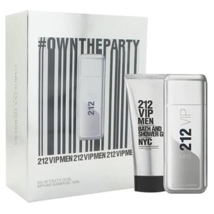 Perfume en Estuche Carolina Herrera 212 VIP Men Eau de Toilette x 100ml