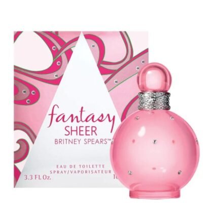 Perfume Britney Spears Fantasy Sheer Eau de Toilette x 100ml