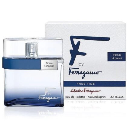 Perfume F by Ferragamo Pour Homme Free Time De Salvatore Ferragamo EDT x 100ml