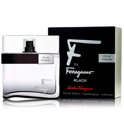 Perfume F Black Pour Homme De Salvatore Ferragamo EDT x 100ml