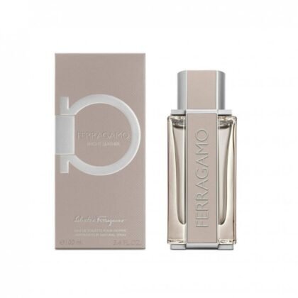 Perfume Ferragamo Bright Leather de Salvatore Ferragamo EDT x 100ml – Hombre