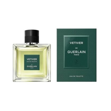 Perfume Guerlain Vetiver Eau de Toilette 2022 100ml Hombre