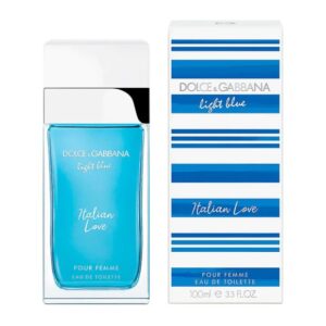 Perfume Dolce & Gabbana Light Blue Italian Love Pour Femme EDT x 100ml