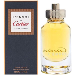 Perfume Cartier L´envol Eau de Toilette x 80ml – Hombre