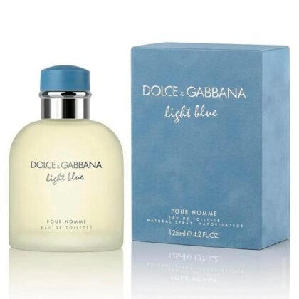 Perfume Dolce & Gabbana Light Blue Pour Homme Eau de Toilette x 200ml