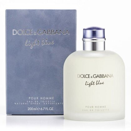Perfume Dolce & Gabbana Light Blue Pour Homme Eau de Toilette x 200ml