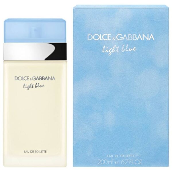 Perfume Dolce & Gabbana Light Blue Eau de Toilette x 200ml – Dama