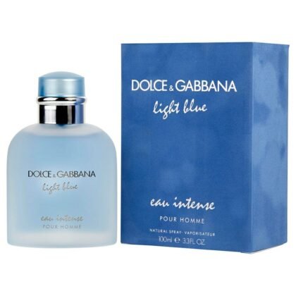 Perfume Dolce & Gabbana Light Blue Eau Intense Pour Homme EDP x 100ml