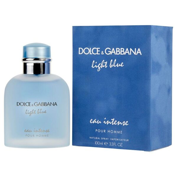 Perfume Dolce & Gabbana Light Blue Eau Intense Pour Homme EDP x 100ml
