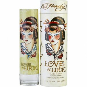 Perfume Ed Hardy Love & Luck Eau de Parfum x 100ml –  Dama