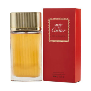 Perfume Cartier Must de Cartier Eau de Toilette x 100ml – Dama