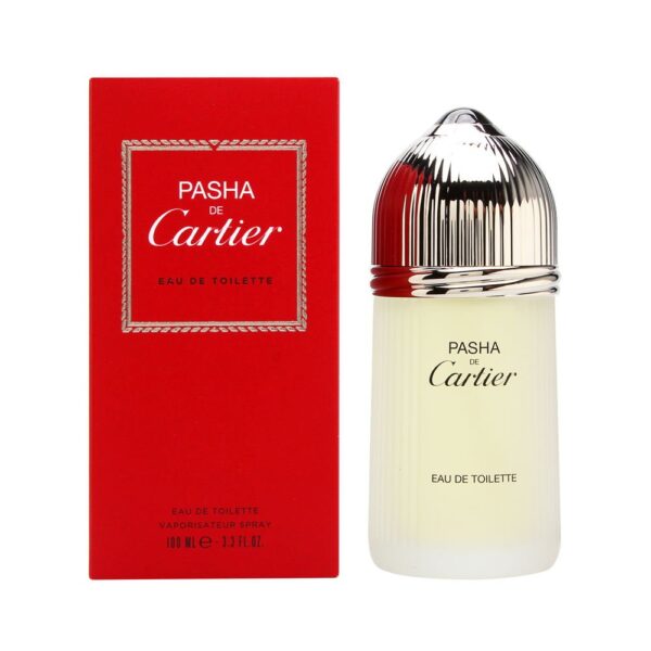 Perfume Cartier Pasha de Cartier Eau de Toilette x 100ml – Hombre