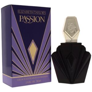 Perfume Elizabeth Taylor Passion For Women Eau de Toilette x 75ml