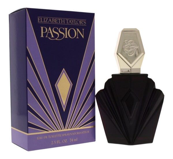 Perfume Elizabeth Taylor Passion For Women Eau de Toilette x 75ml