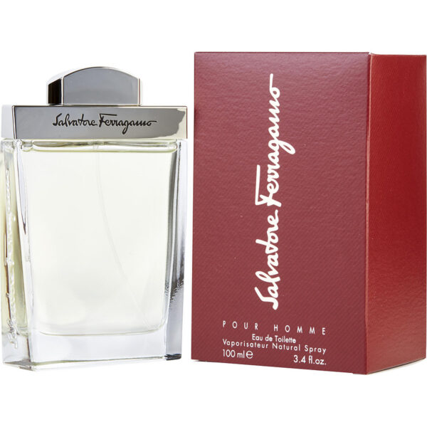 Perfume Salvatore Ferragamo Pour Homme Eau de Toilette x 100ml