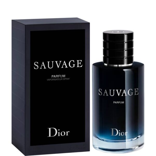 Perfume Christian Dior Sauvage Parfum x 100ml