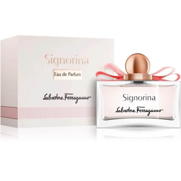 Perfume Signorina de Salvatore Ferragamo EDP x 100ml – Dama