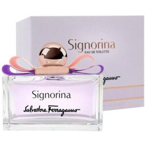 Perfume Signorina de Salvatore Ferragamo EDT x 100ml – Dama