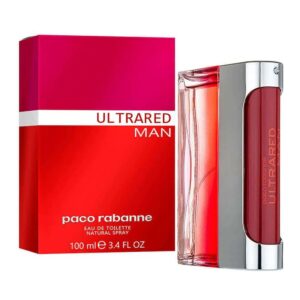 Perfume Paco Rabanne Ultrared Man Eau de Toilette x 100ml