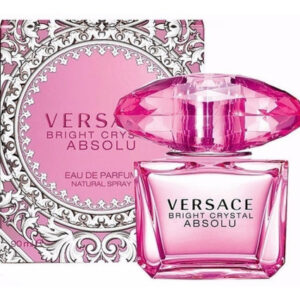 Perfume Original Versace Bright Crystal Absolu Eau de Parfum x 90ml - Dama en Bogotá, Colombia.