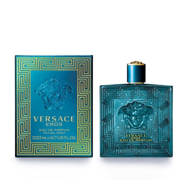Perfume Versace Eros Eau de Parfum 200ml Hombre