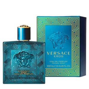 Perfume Versace Eros Eau de Parfum x 100ml – Hombre