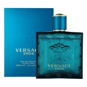 Perfume Versace Eros Eau de Toilette x 100ml – Hombre