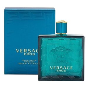 Perfume Versace Eros Eau de Toilette x 200ml – Hombre