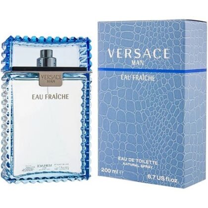 Perfume Versace Man Eau Fraiche Eau de Toilette x 200ml