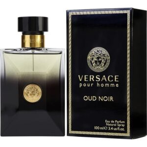 Perfume Versace Pour Homme Oud Noir Eau de Parfum x 100ml