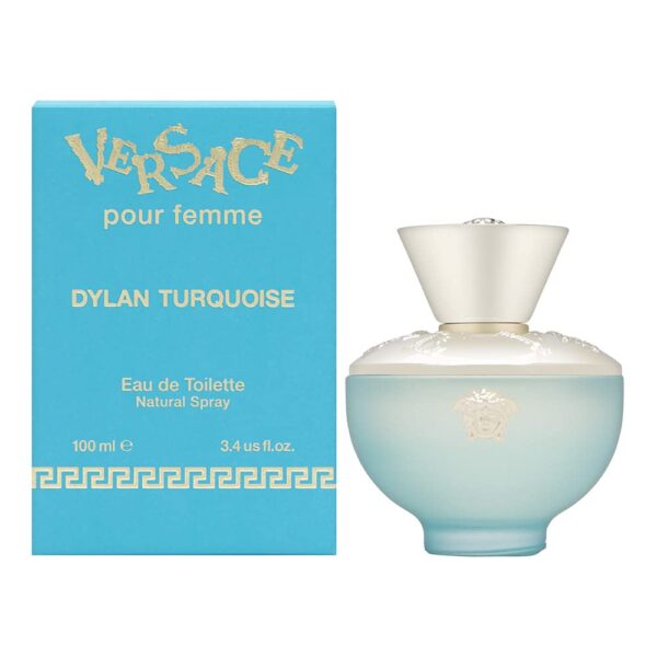 Perfume Versace Dylan Turquoise Eau de Toilette x 100ml – Dama
