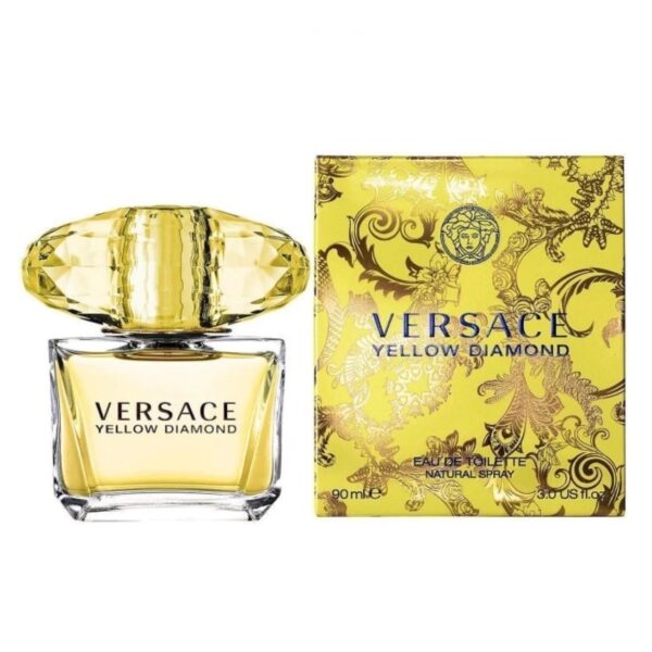 Perfume Versace Yellow Diamond Eau de Toilette x 90ml – Dama