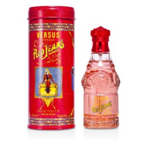 Perfume Versace Versus Red Jeans Eau de Toilette x 75ml – Dama