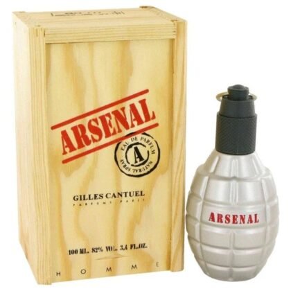 PERFUME ARSENAL GILLES CANTUEL – 100ML – HOMBRE – EAU DE TOILETTE