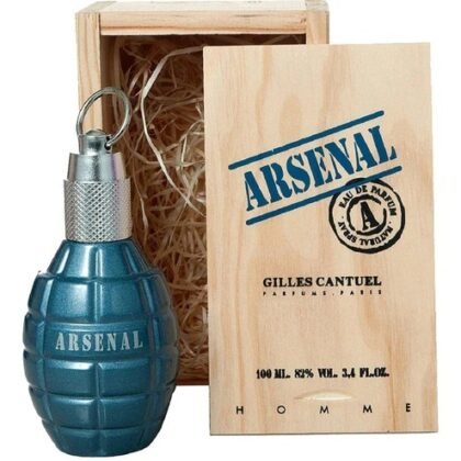 PERFUME ARSENAL BLUE GILLES CANTUEL – 100ML – HOMBRE – EAU DE TOILETTE