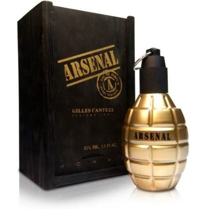 PERFUME ARSENAL GOLD GILLES CANTUEL – 100ML – HOMBRE – EAU DE TOILETTE
