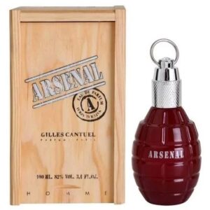 PERFUME ARSENAL GREY GILLES CANTUEL – 100ML – HOMBRE – EAU DE TOILETTE