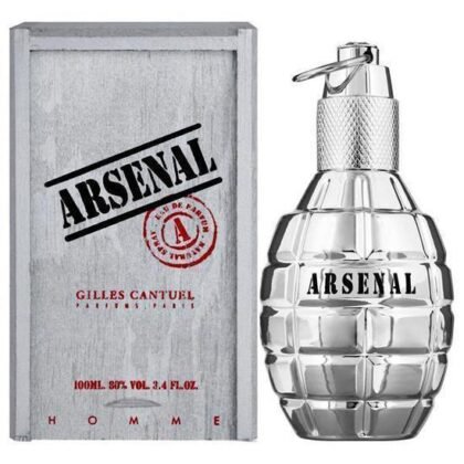 PERFUME ARSENAL PLATINUM GILLES CANTUEL 100ML – EAU DE TOILETTE – HOMBRE