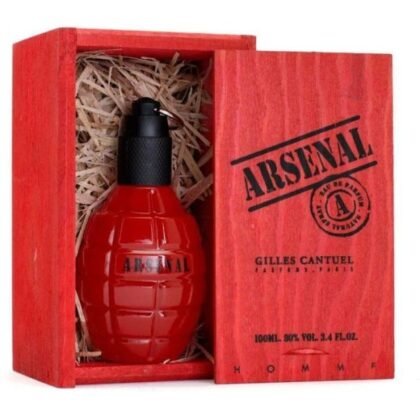 PERFUME ARSENAL RED GILLES CANTUEL – 100ML – HOMBRE – EAU DE TOILETTE