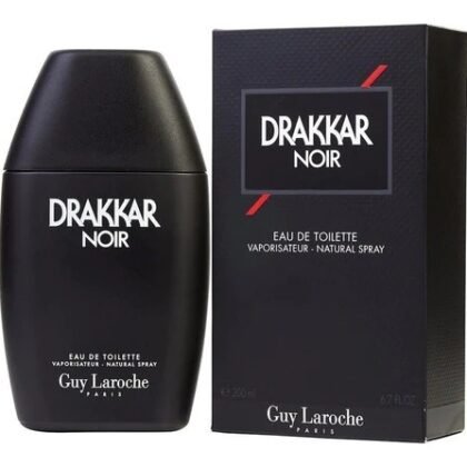 Perfume Drakkar Noir Guy Laroche – Eau De Toilette – 200Ml – Hombre