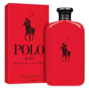 Perfume Polo Red Eau de Toilette – 200ml – Hombre