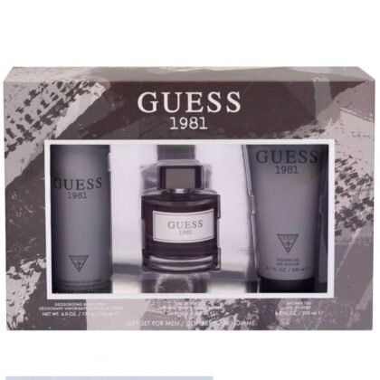 Perfume Estuche Guess 1981 – Eau De Toilette – 100ml – Hombre