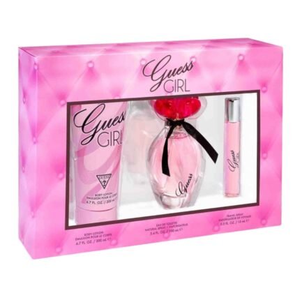 Perfume Estuche Guess Girl – 100ml – Mujer – Eau De Toilette
