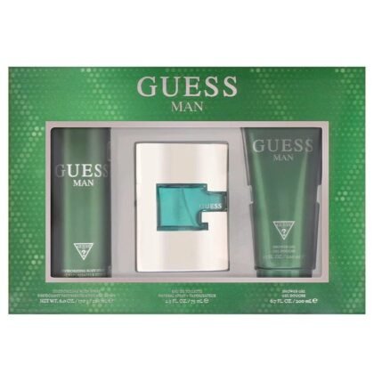 Perfume Estuche Guess Man – Eau De Toilette – 75ml – Hombre