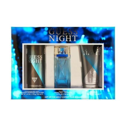 Perfume Estuche Guess Night – Eau De Toilette – 100ml – Hombre
