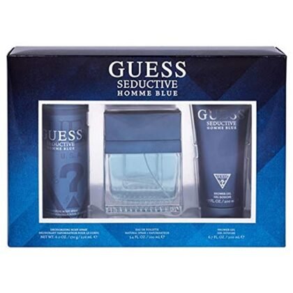 Perfume En Estuche Seductive Blue Guess – Eau De Toilette – 100ml – Hombre