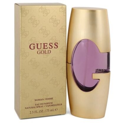 Perfume Gold Guess Eau De Parfum – 75ml – Mujer