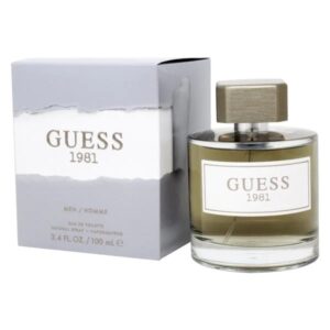 Perfume Guess 1981 – 100ml – Hombre – Eau De Toilette